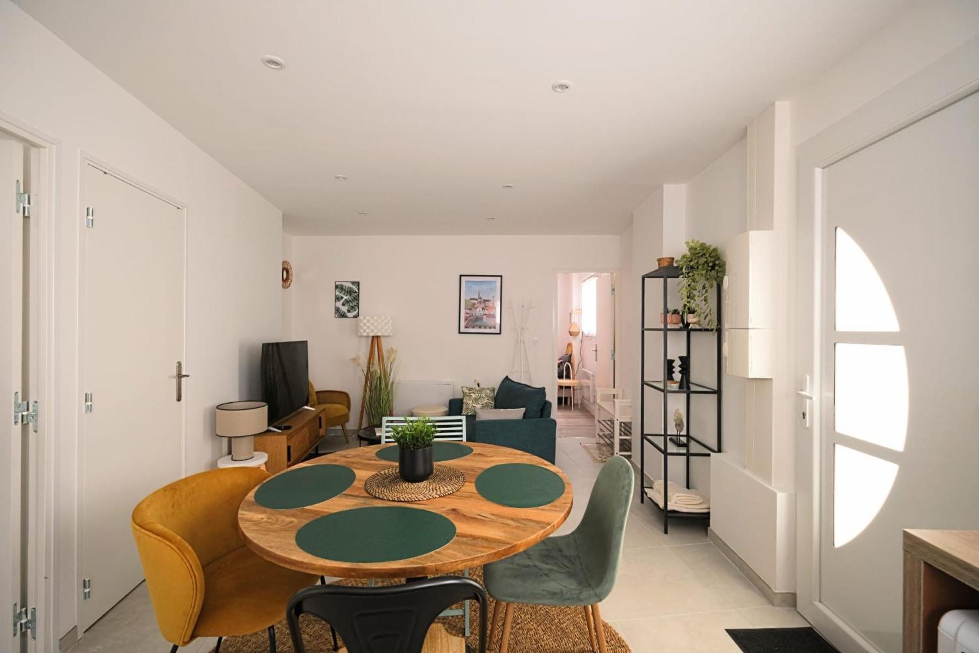 Dewailly, 2 Chambres, 3 Lits, Elegant, 700M Centre Ville Amiens Exteriör bild