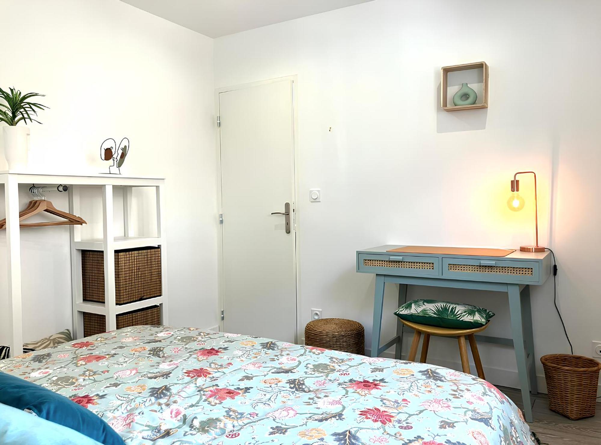 Dewailly, 2 Chambres, 3 Lits, Elegant, 700M Centre Ville Amiens Exteriör bild